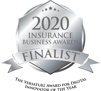 Award Finalist by Insurance Business Canada Award Digital Innovator of the year 2020