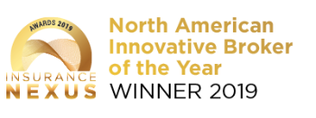 Award Winner Insurance Nexus Award for North America Innovative Broker of the year 2018