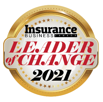 Award Winner of Leader of Change 2021