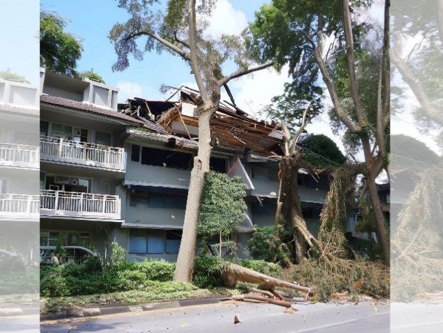 Accident may destroy building but commercial property building insurance will cover