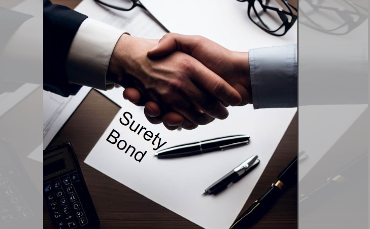 surety bond signing