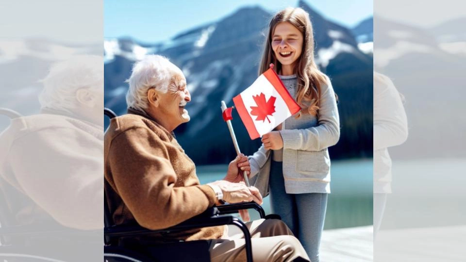 Visitor to Canada
